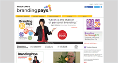 Desktop Screenshot of brandingpays.com