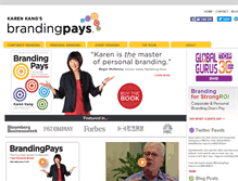 Tablet Screenshot of brandingpays.com